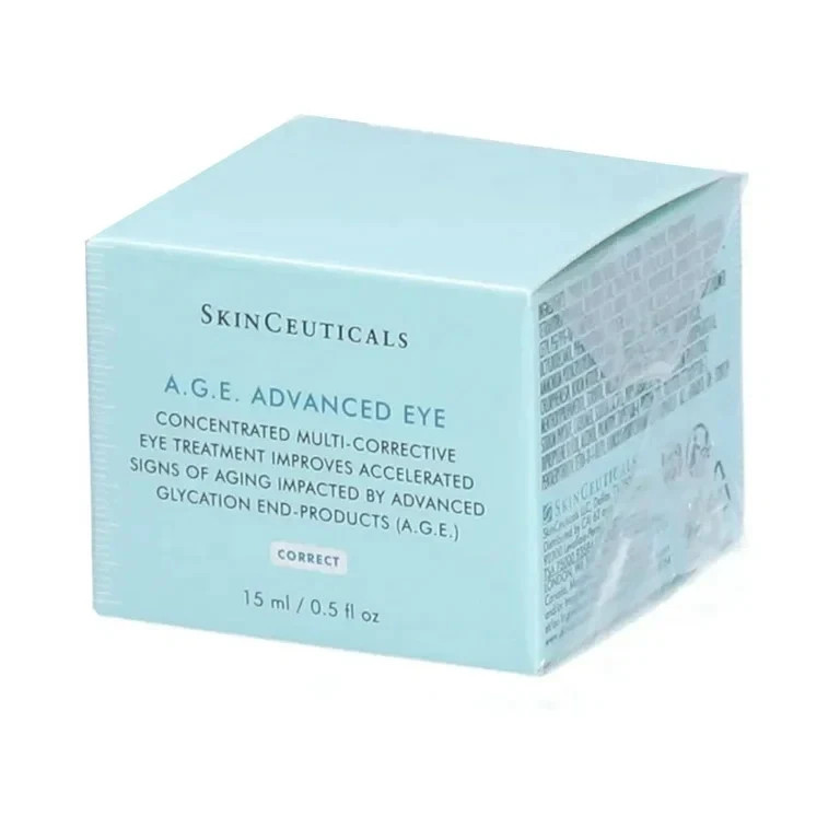 NEW SkinCeuticals A.G.E. Advanced Eye Treatment Anti-Aging 0.5oz/15ml SEALED NEW SkinCeuticals A.G.E. Advanced Eye Treatment Anti-Aging 0.5oz/15ml SEALED