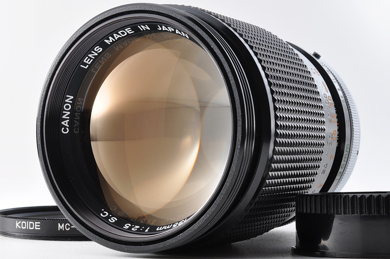 【US 1Yr Wty】Canon FD 135mm f2.5 S.C MF Manual Telephoto Lens From JAPAN #J359