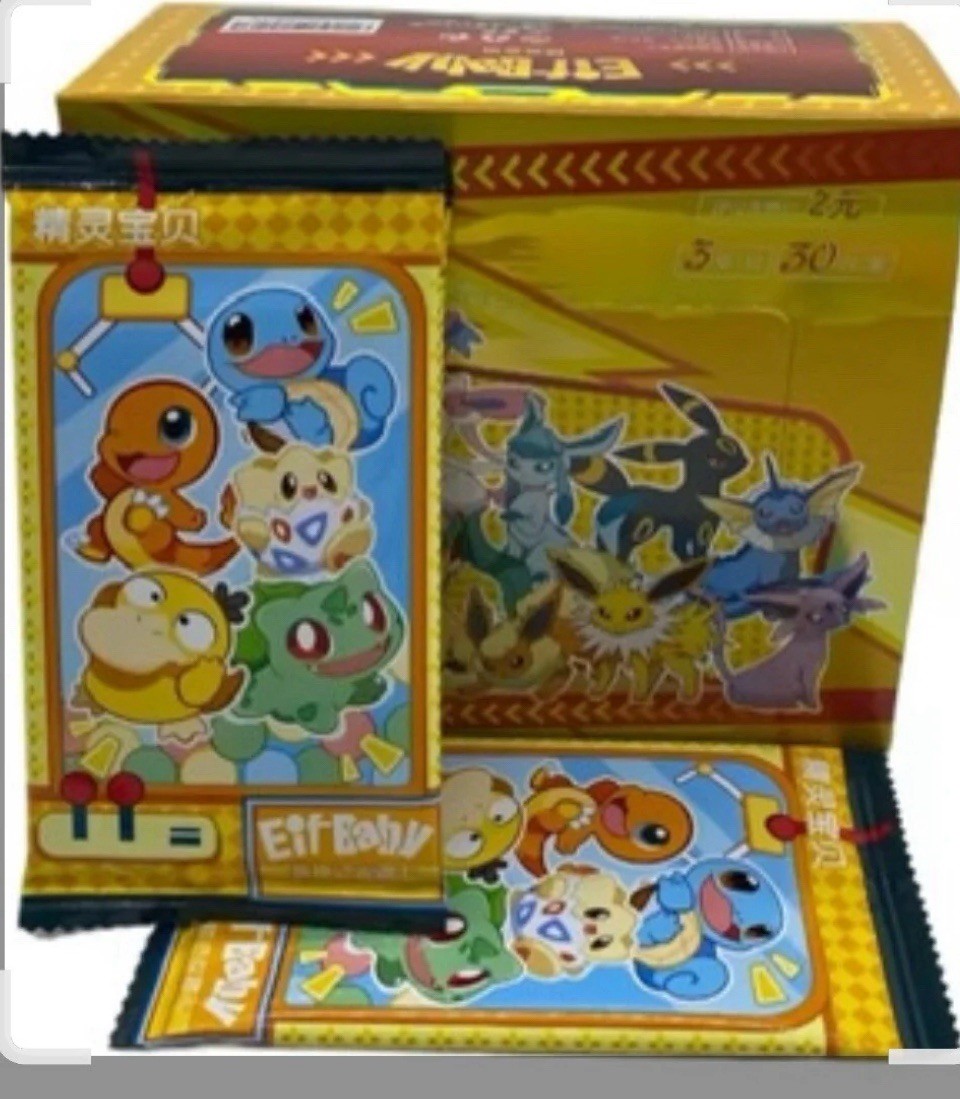 Pokémon Chinese Pocket Baby Eif/ Elf Booster Box - 30 Packs -US SELLER FAST Pokémon Chinese Pocket Baby Eif/ Elf Booster Box - 30 Packs -US SELLER FAST