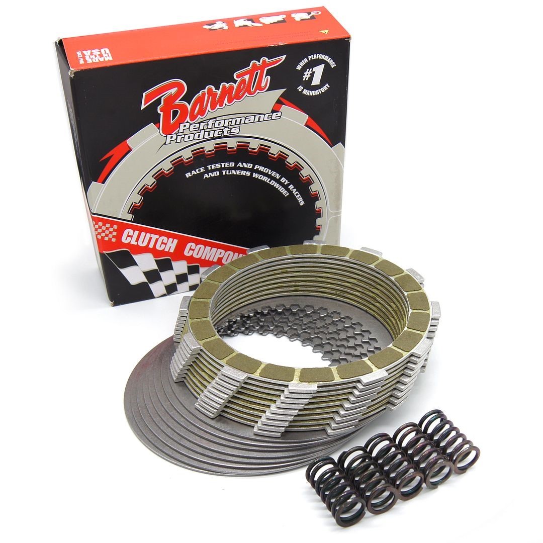 Barnett Carbon Fiber Complete Clutch Kit & Springs 2003-2024 Honda cbr600rr cbr