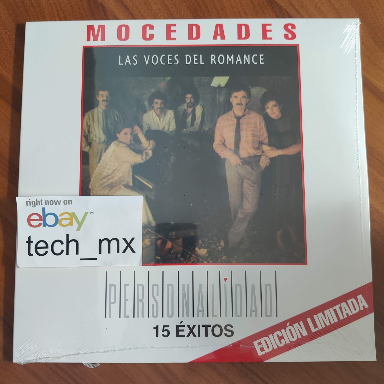 Mocedades - Personalidad 15 Exitos Vinyl LP Edicion Limitada RSD NEW