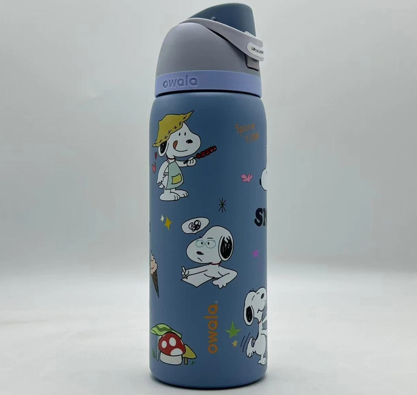 New Snoopy Owala 24oz BLUE Water Bottle Stainless Steel Exclusive Edition. New Snoopy Owala 24oz BLUE Water Bottle Stainless Steel Exclusive Edition.