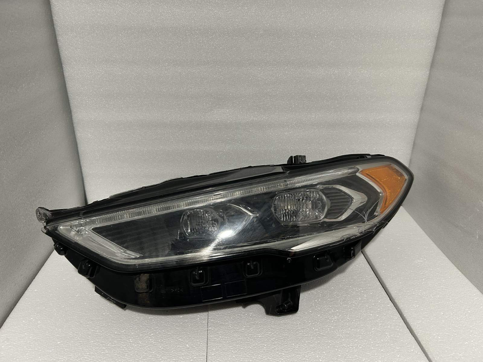 2017-2020 Ford Fusion FULL LED Factory OEM Left/Driver Headlight ALL TABS #111 2017-2020 Ford Fusion FULL LED Factory OEM Left/Driver Headlight ALL TABS #111