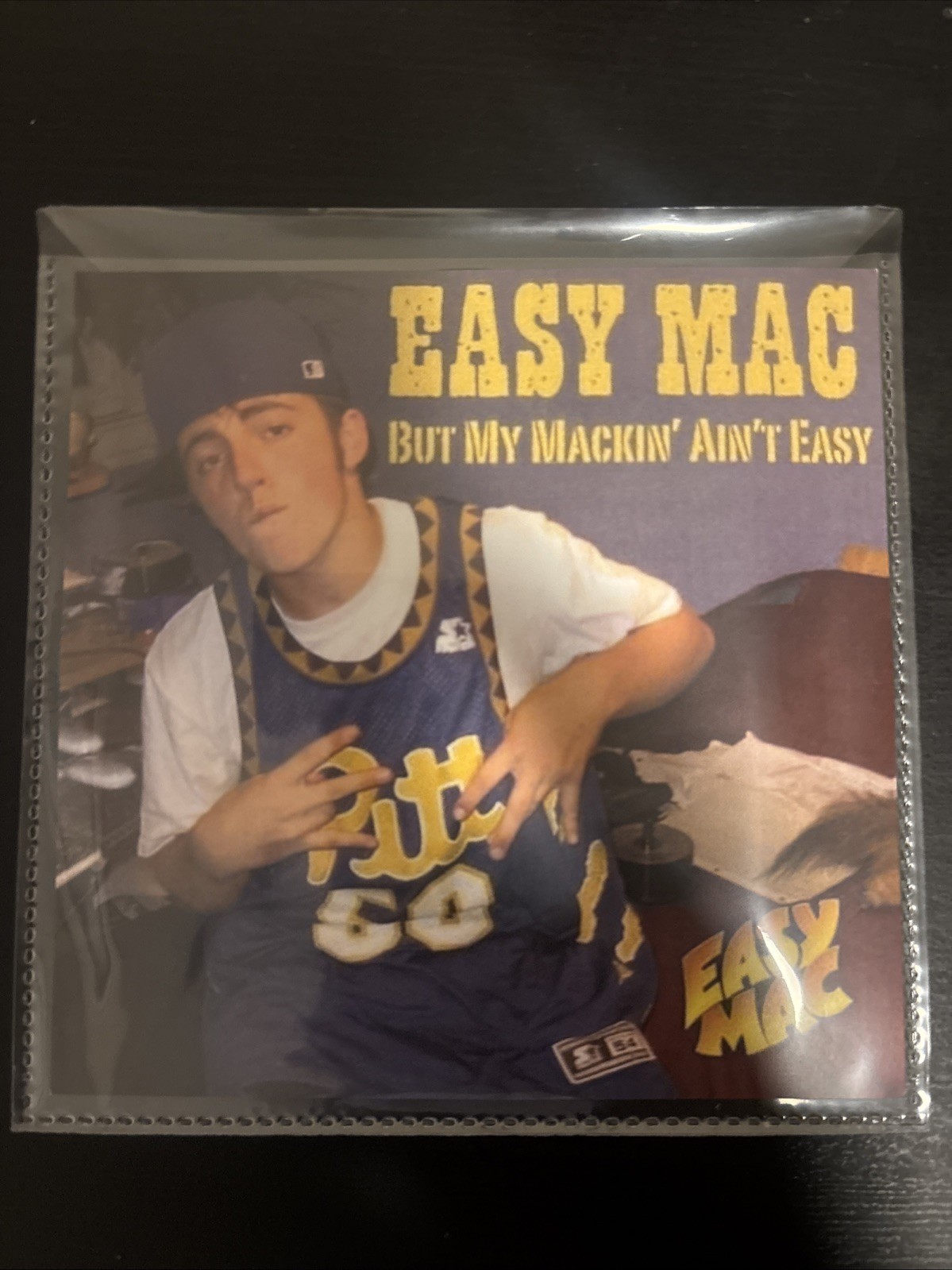 Mac Miller - But My Mackin’ Ain’t Easy Mixtape Promo CD Rare 2007 Mac Miller - But My Mackin’ Ain’t Easy Mixtape Promo CD Rare 2007