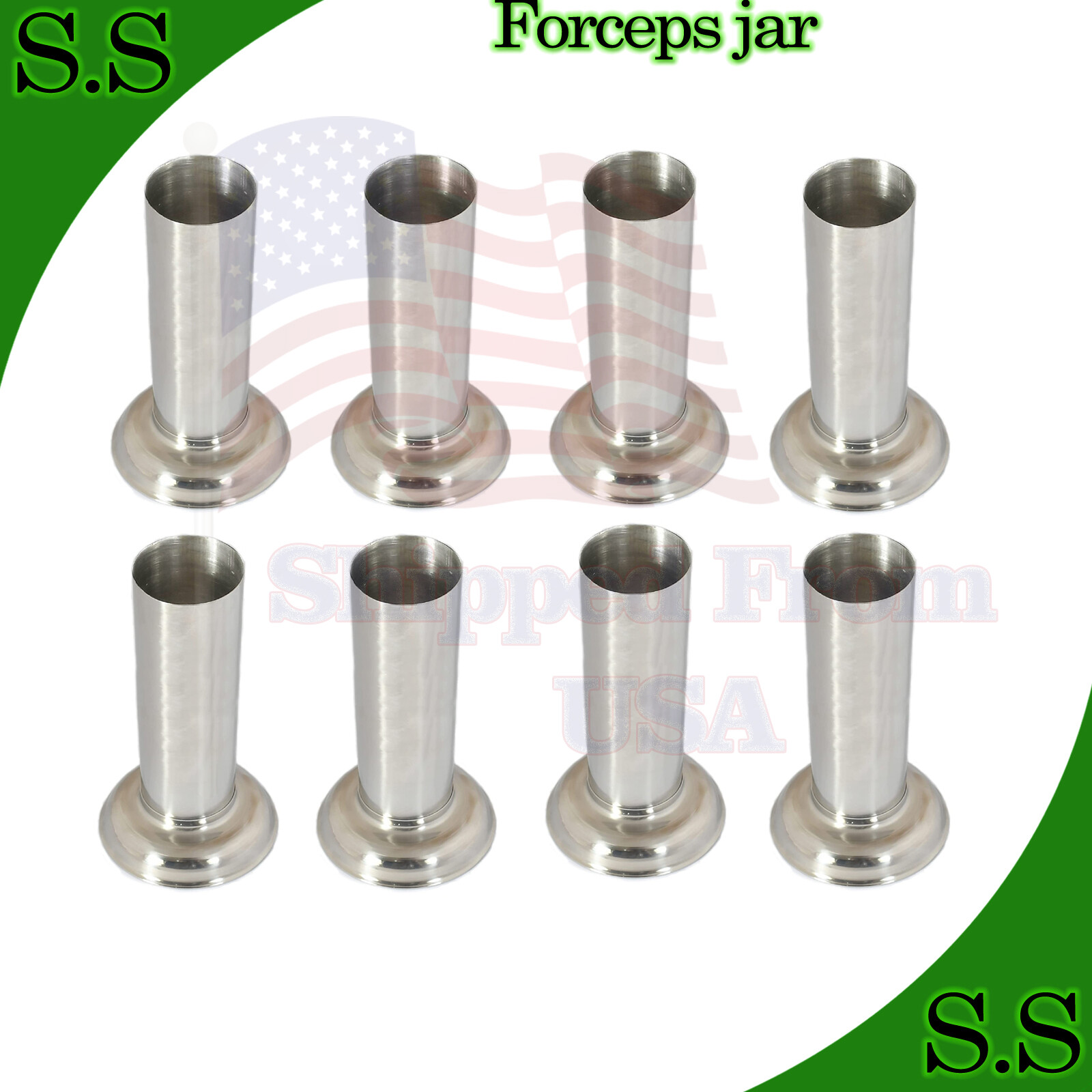 20 Pieces Forceps Jar 7