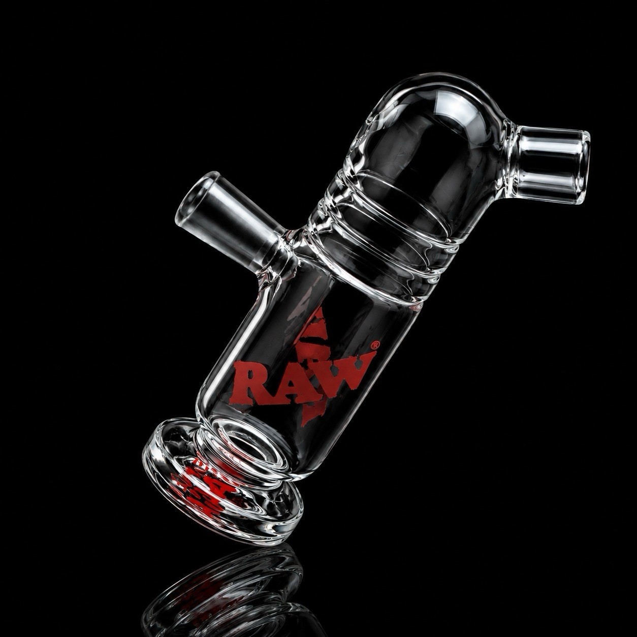 3 inch Raw Cone Glass Bubbler *USA* 3 inch Raw Cone Glass Bubbler *USA*