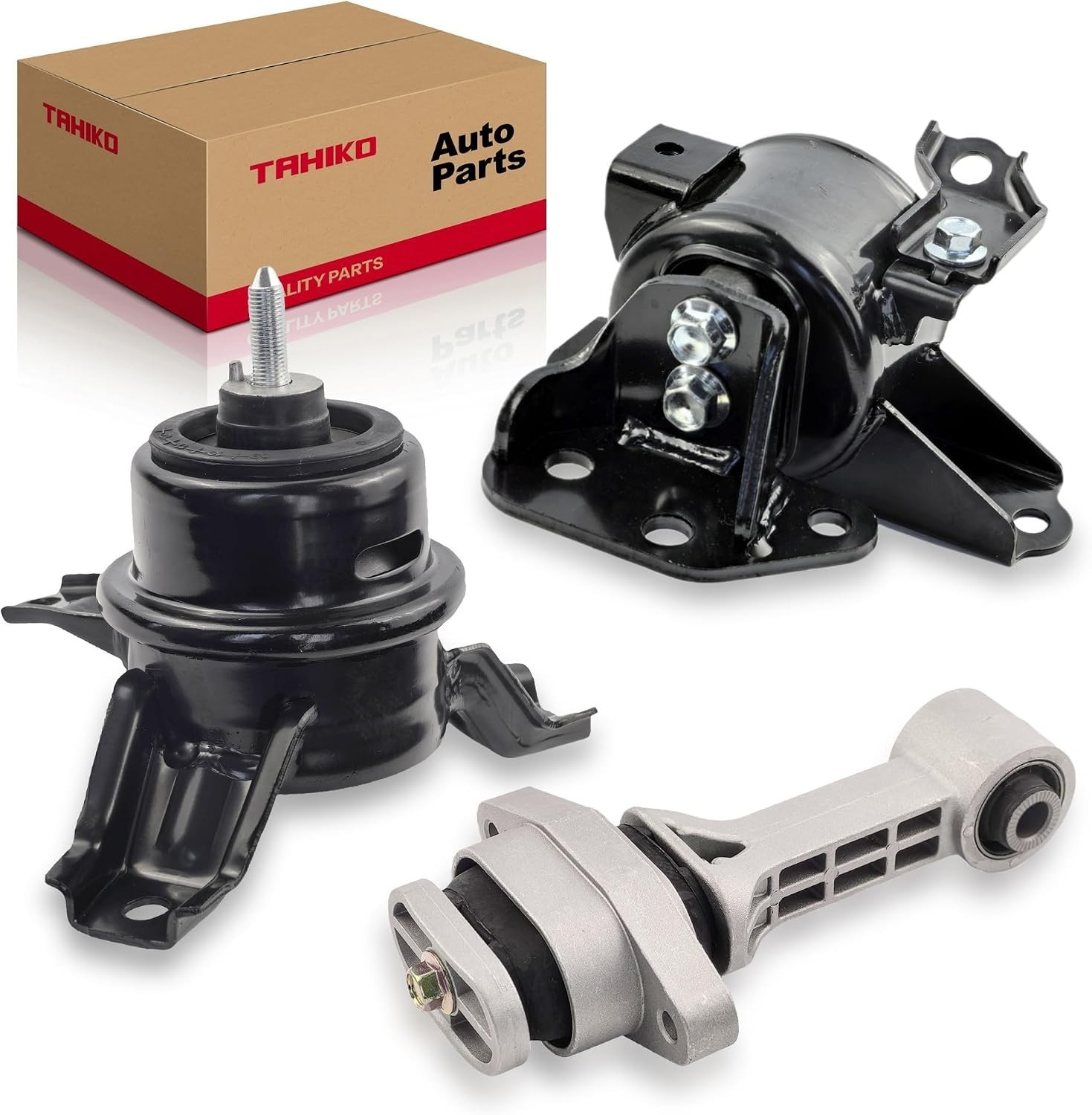 3PC Engine Motor & Trans Mount Set Compatible with 2012-2013 Kia Soul 1.6L 2....