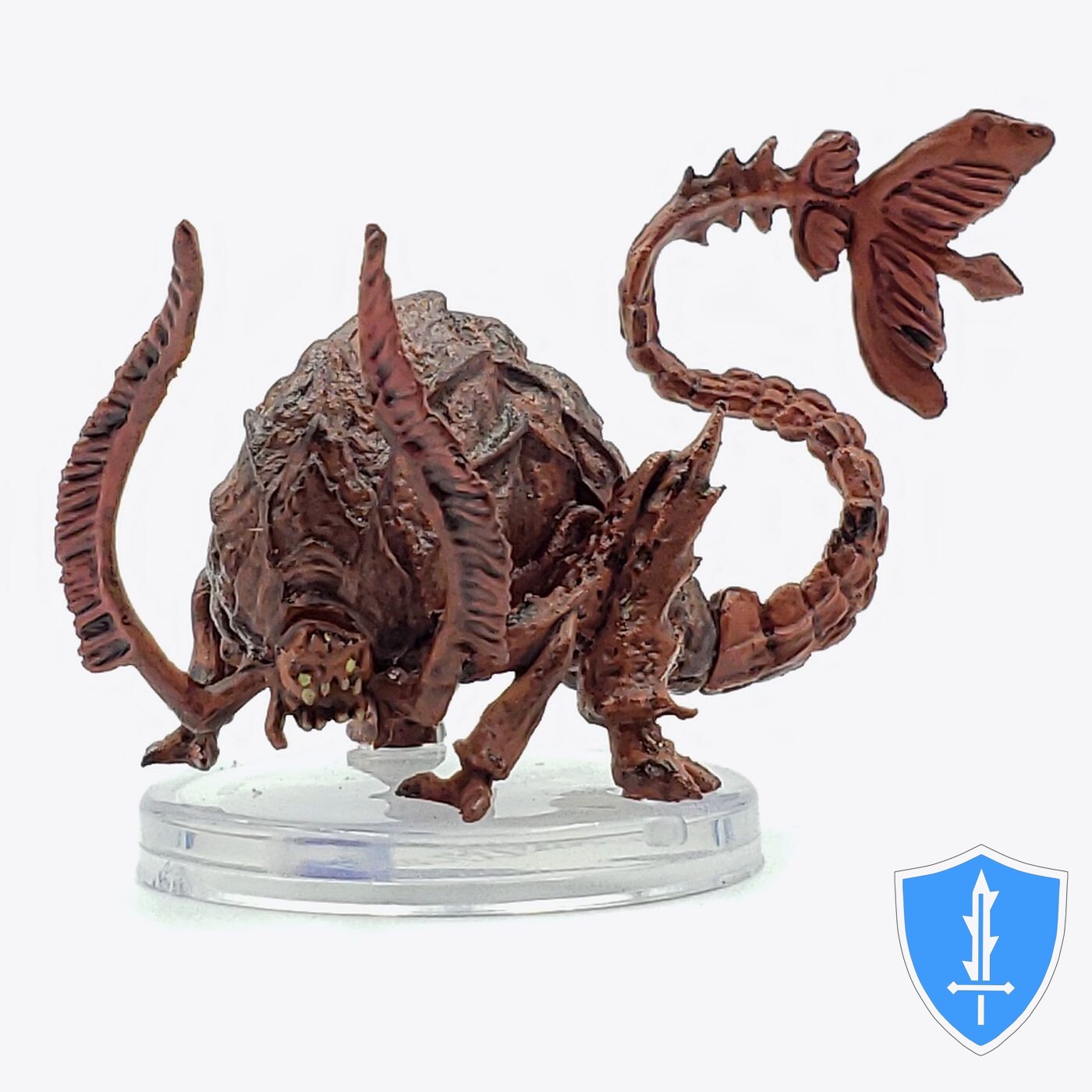 Rust Monster - Sand & Stone #7 D&D Icons of the Realms Miniature