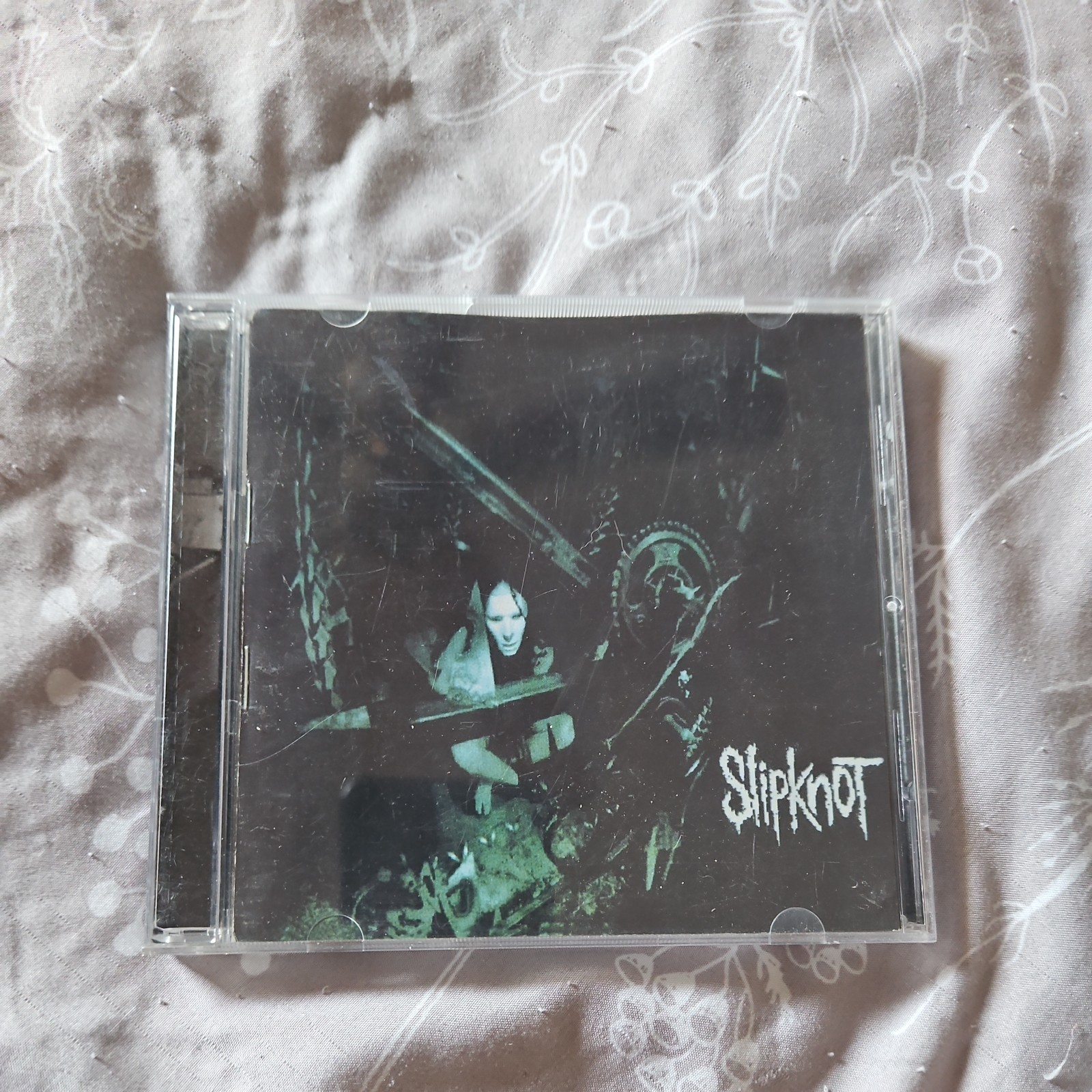 Slipknot - Mate. Feed. Kill. Repeat. 1996 Pale Import Demo CD MFKR 1 CD RARE Slipknot - Mate. Feed. Kill. Repeat. 1996 Pale Import Demo CD MFKR 1 CD RARE