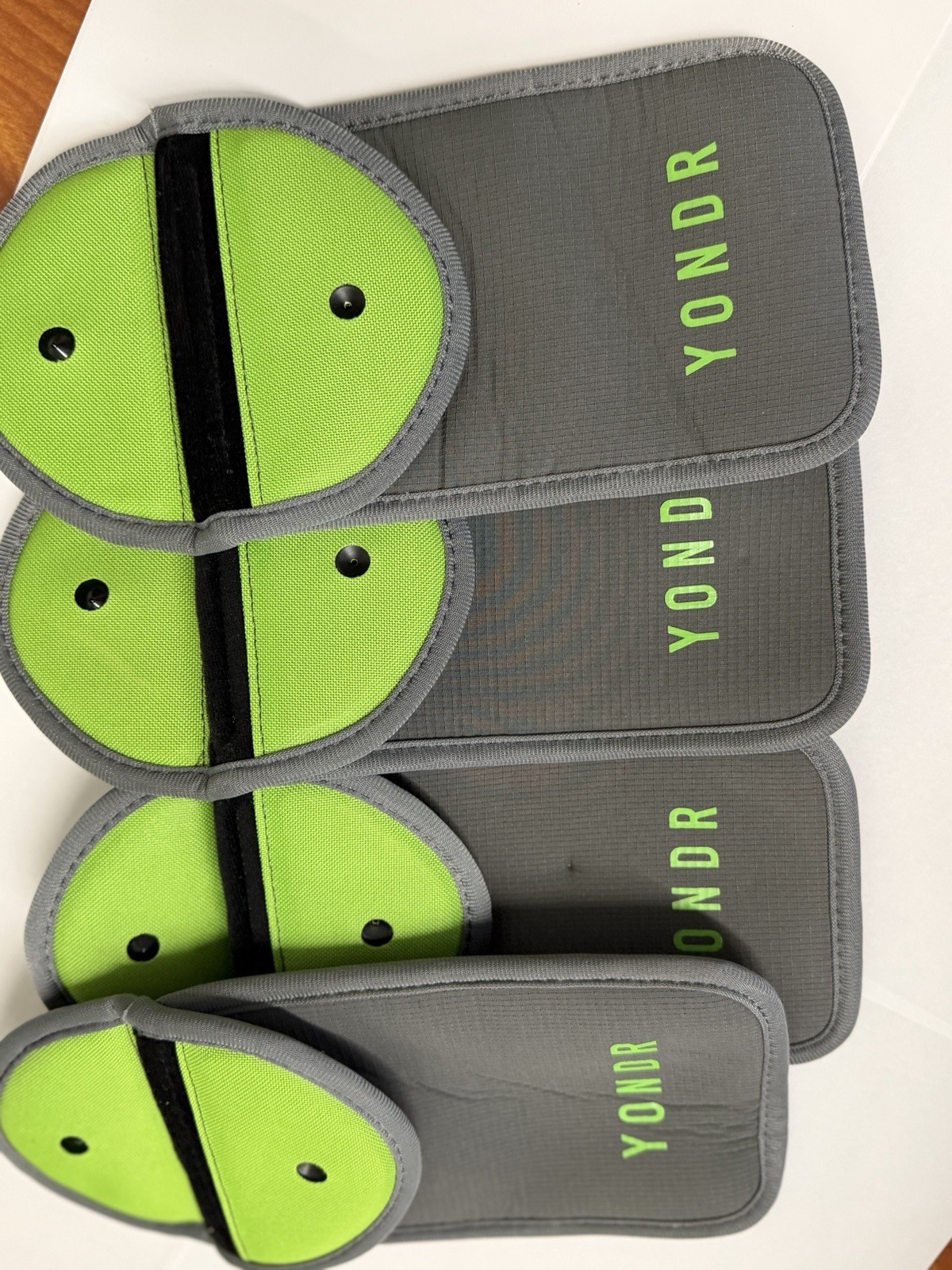Lot Of 4 Yondr Phone Security Pouch Gray/Green XL - Brand New - Unlocked- Lot Of 4 Yondr Phone Security Pouch Gray/Green XL - Brand New - Unlocked-