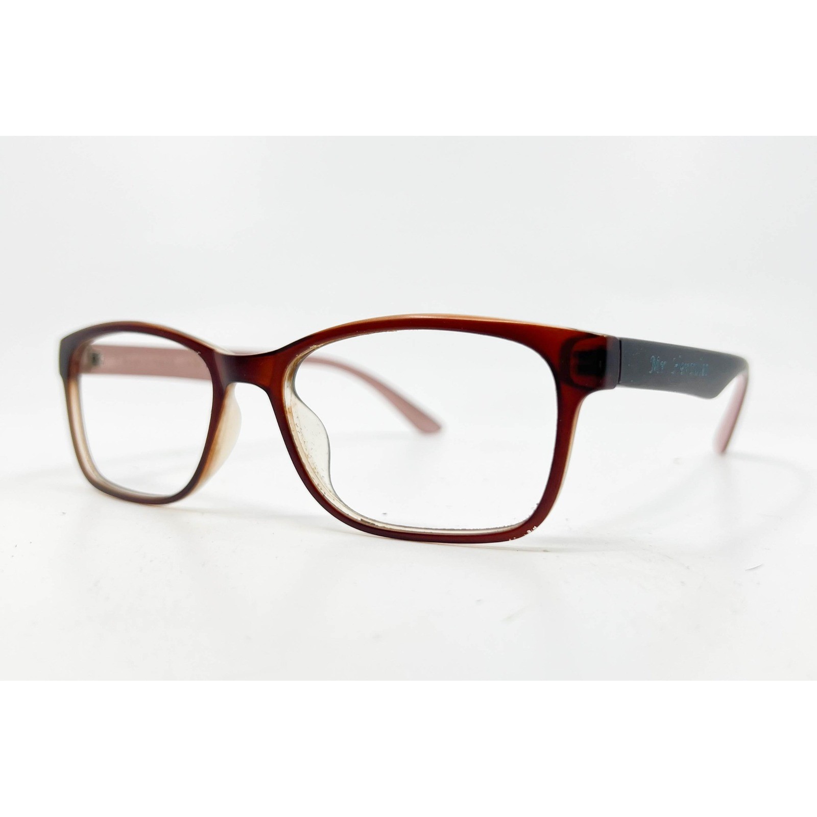 Mr. Hercules Eyeglass Frames Women Red  Full Rim Rectangular 30556