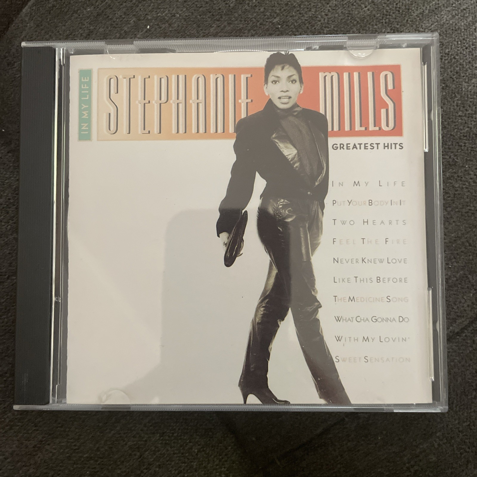 Stephanie Mills - In My Life: Greatest Hits (1987 Casablanca/PolyGram) CD Stephanie Mills - In My Life: Greatest Hits (1987 Casablanca/PolyGram) CD
