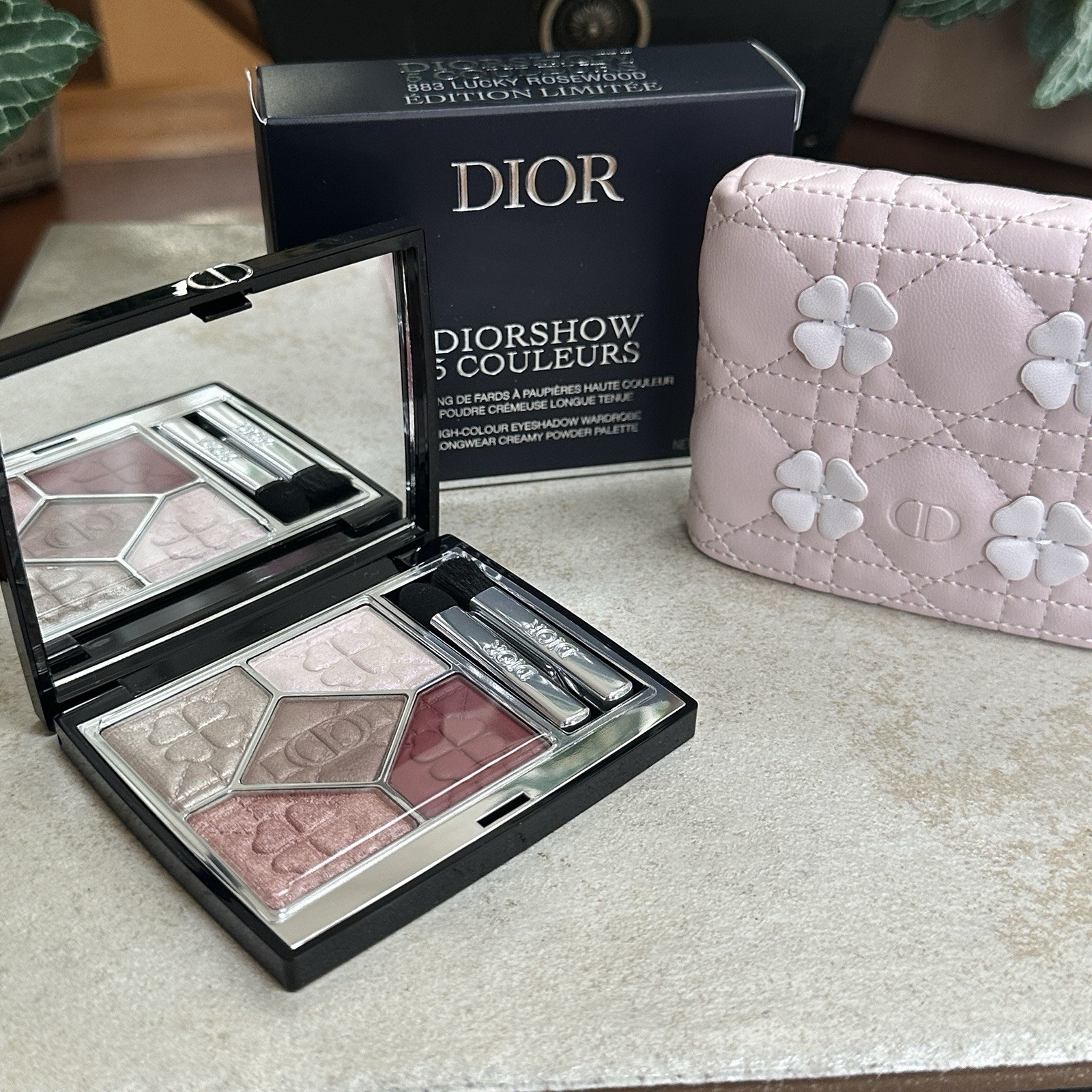 Diorshow Eyeshadow Pallet #883 “Lucky Rosewood” Limited Edition Fall 2026 Diorshow Eyeshadow Pallet #883 “Lucky Rosewood” Limited Edition Fall 2026