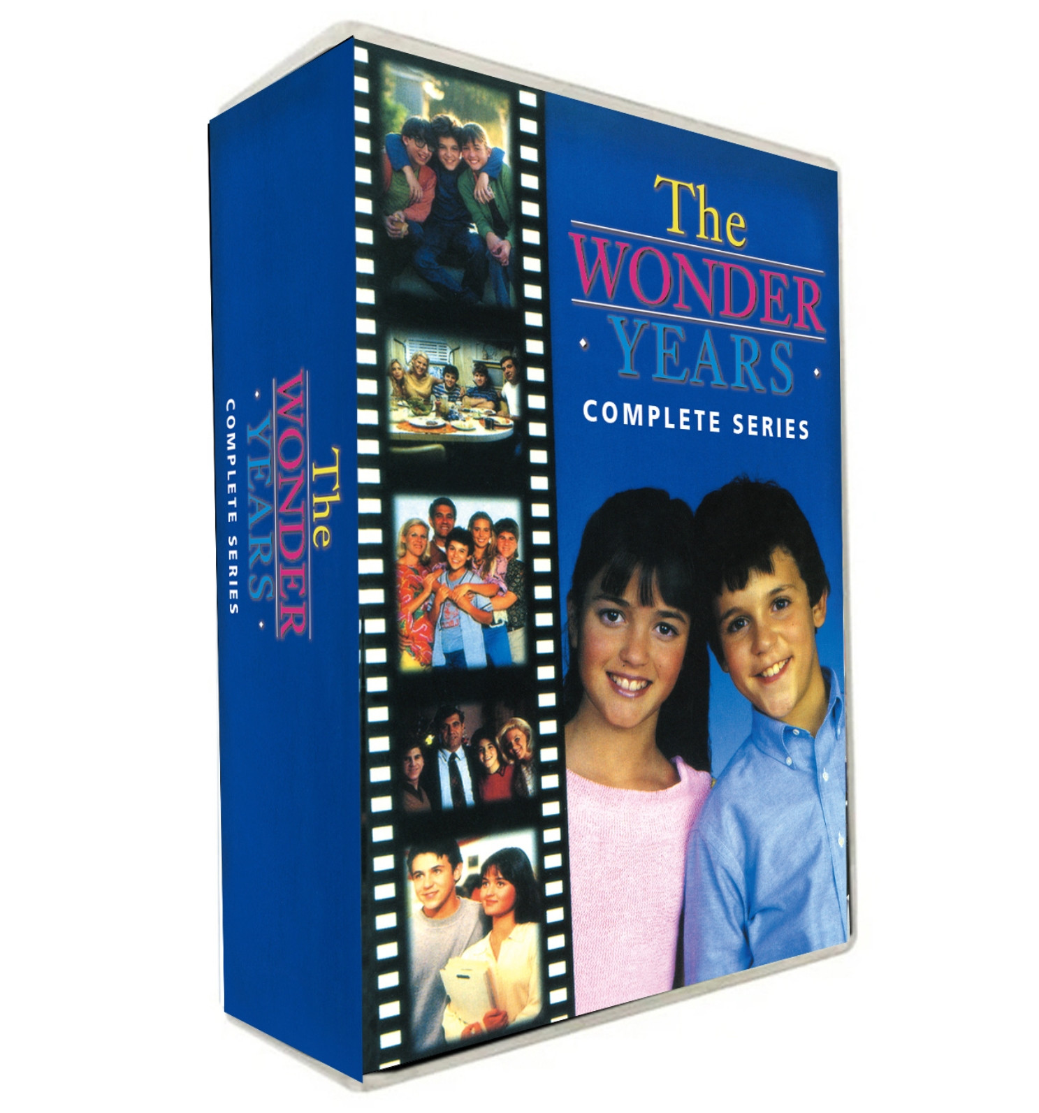 The Wonder Years Complete Series Seasons 1-6 (DVD, 22-Disc Set) USPS & Region 1