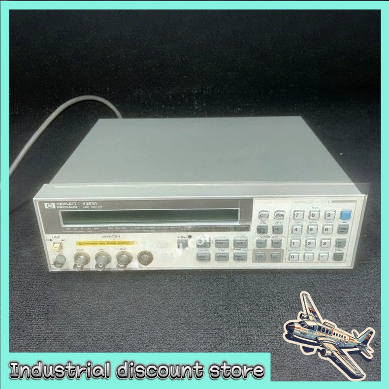 1PCS used Agilent/Keysight /HP 4263A LCR Meter nice conditon/im USED