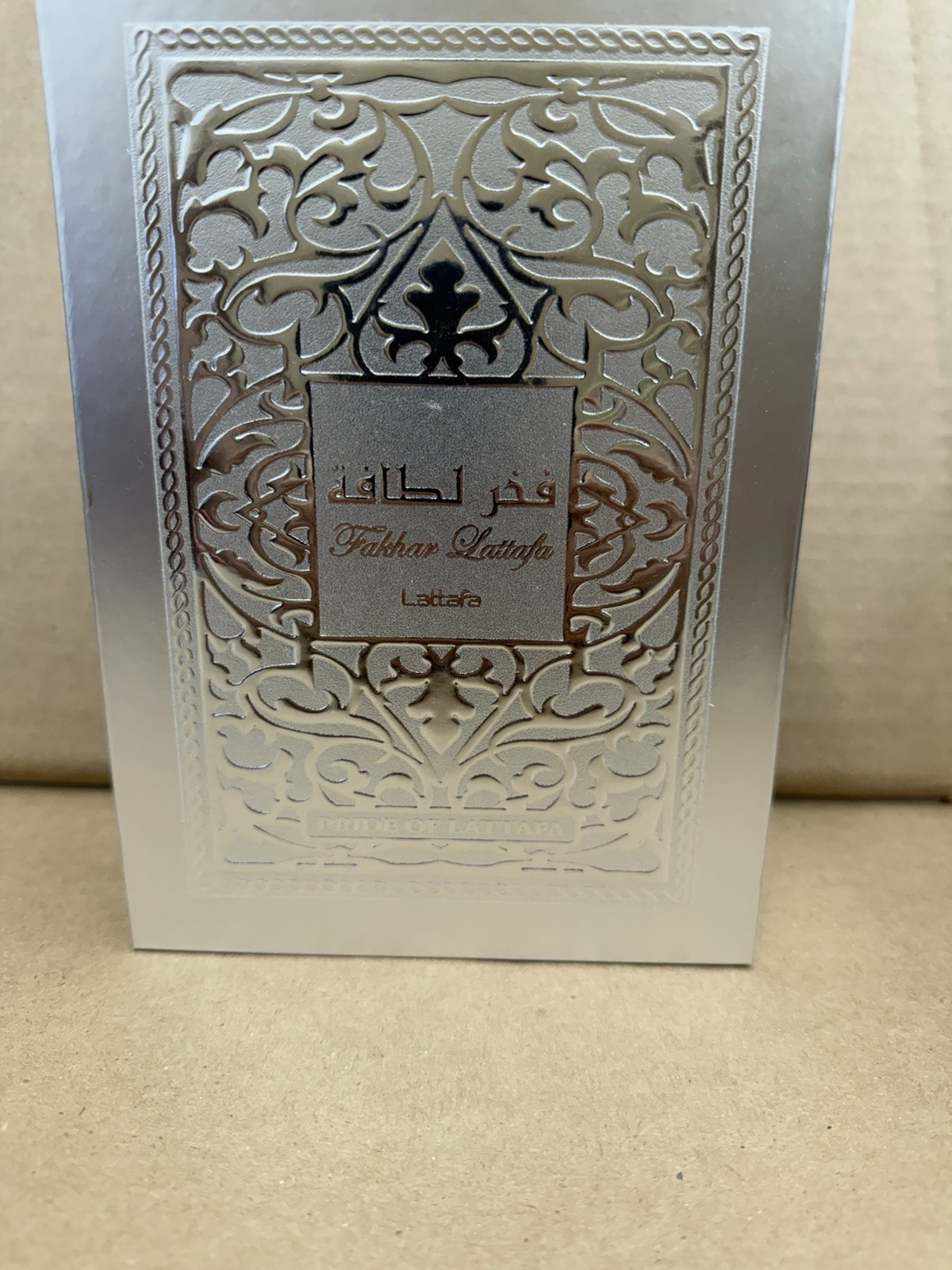 Fakhar Platin by Lattafa 3.4 EDP Cologne Perfume for Unisex New in Box