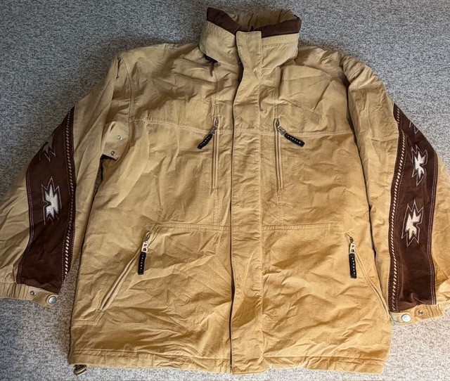 Vintage Bogner Men\'s Western / Southwestern Embroidered Ski Jacket – Made in USA