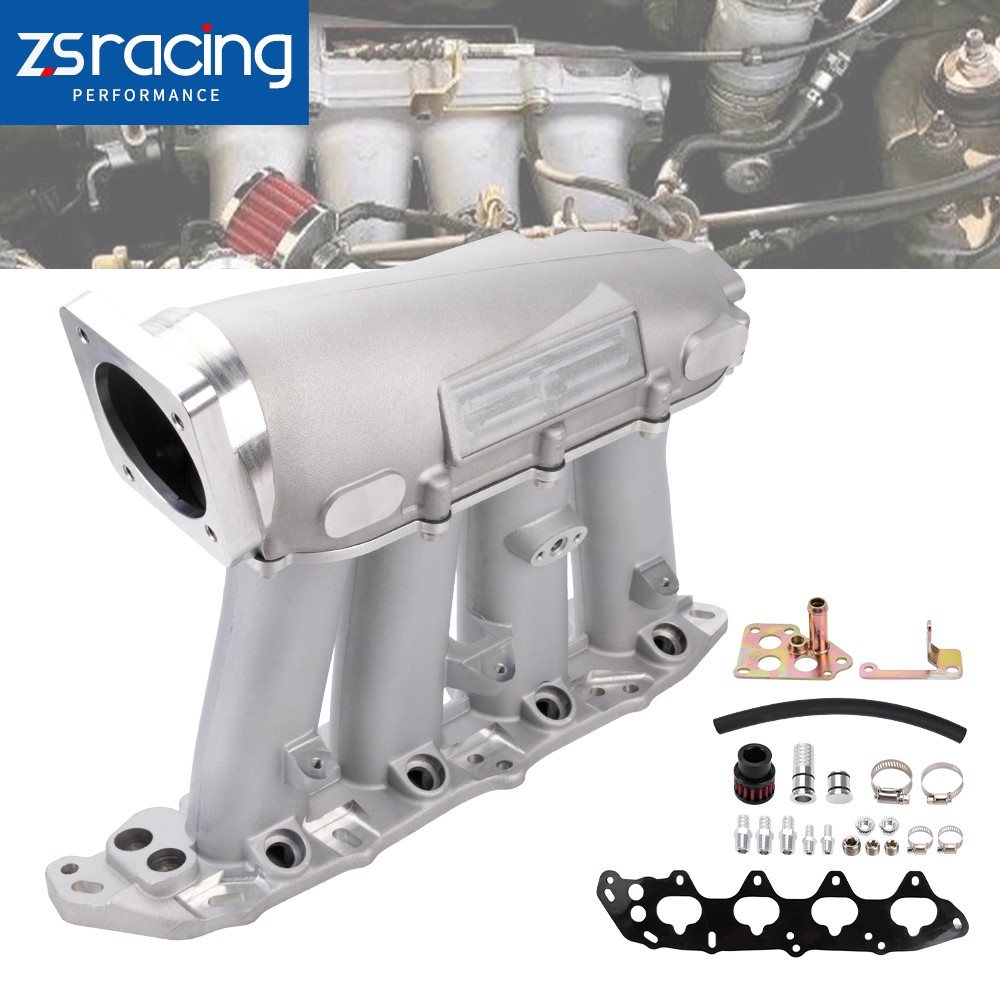 B-Series Ultra Street Intake Manifold For Honda Acura B18C1 B18C5 B16A B17A VTEC