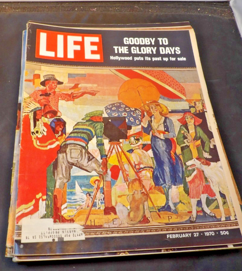 Vintage LIFE Magazine February 27, 1970, Hollywood Glory Days, Abortion Vintage LIFE Magazine February 27, 1970, Hollywood Glory Days, Abortion