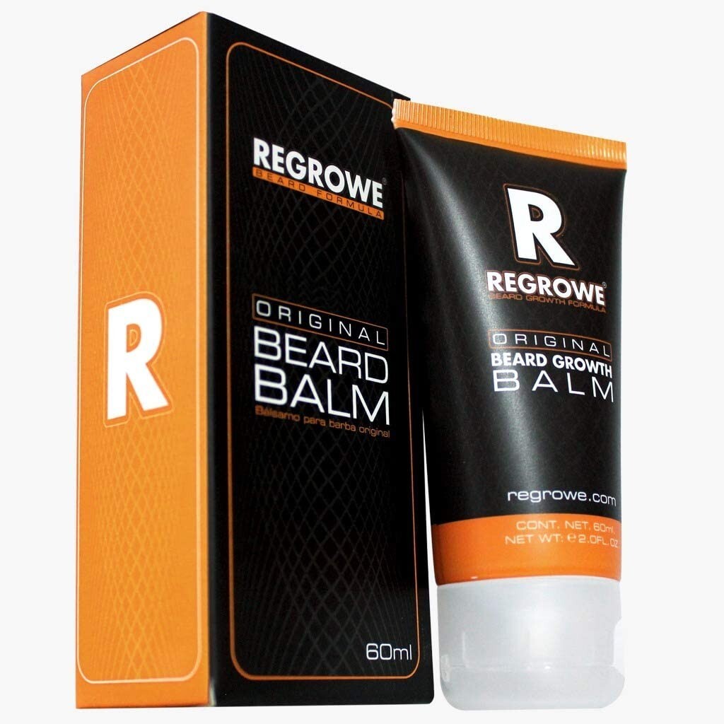 Regrowe Balm Original for growth of beard and mustache 60ml/2oz