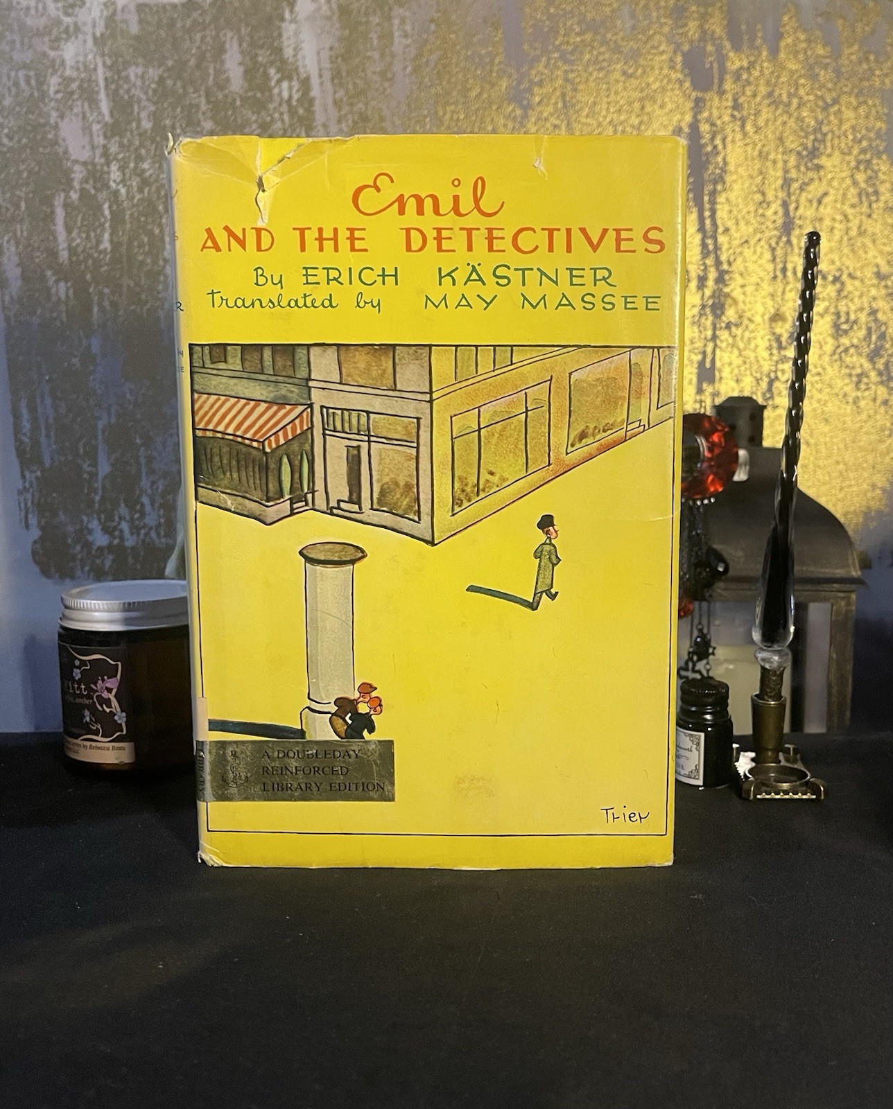 Emil and the Detectives | Erich Kastner | Rare 1st US Ed. | Doubleday REINFORCED Emil and the Detectives | Erich Kastner | Rare 1st US Ed. | Doubleday REINFORCED