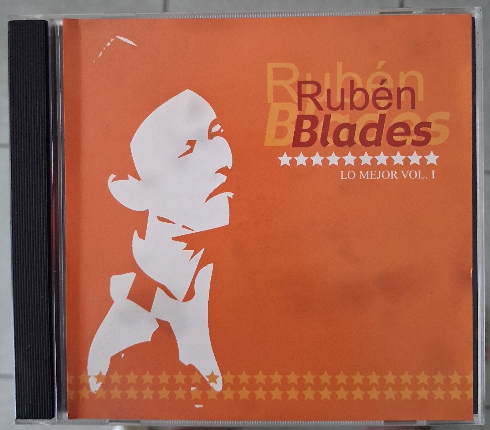 Ruben Blades - Lo Mejor: Volumen 1 ( CD, 2004) Fania Records Ruben Blades - Lo Mejor: Volumen 1 ( CD, 2004) Fania Records