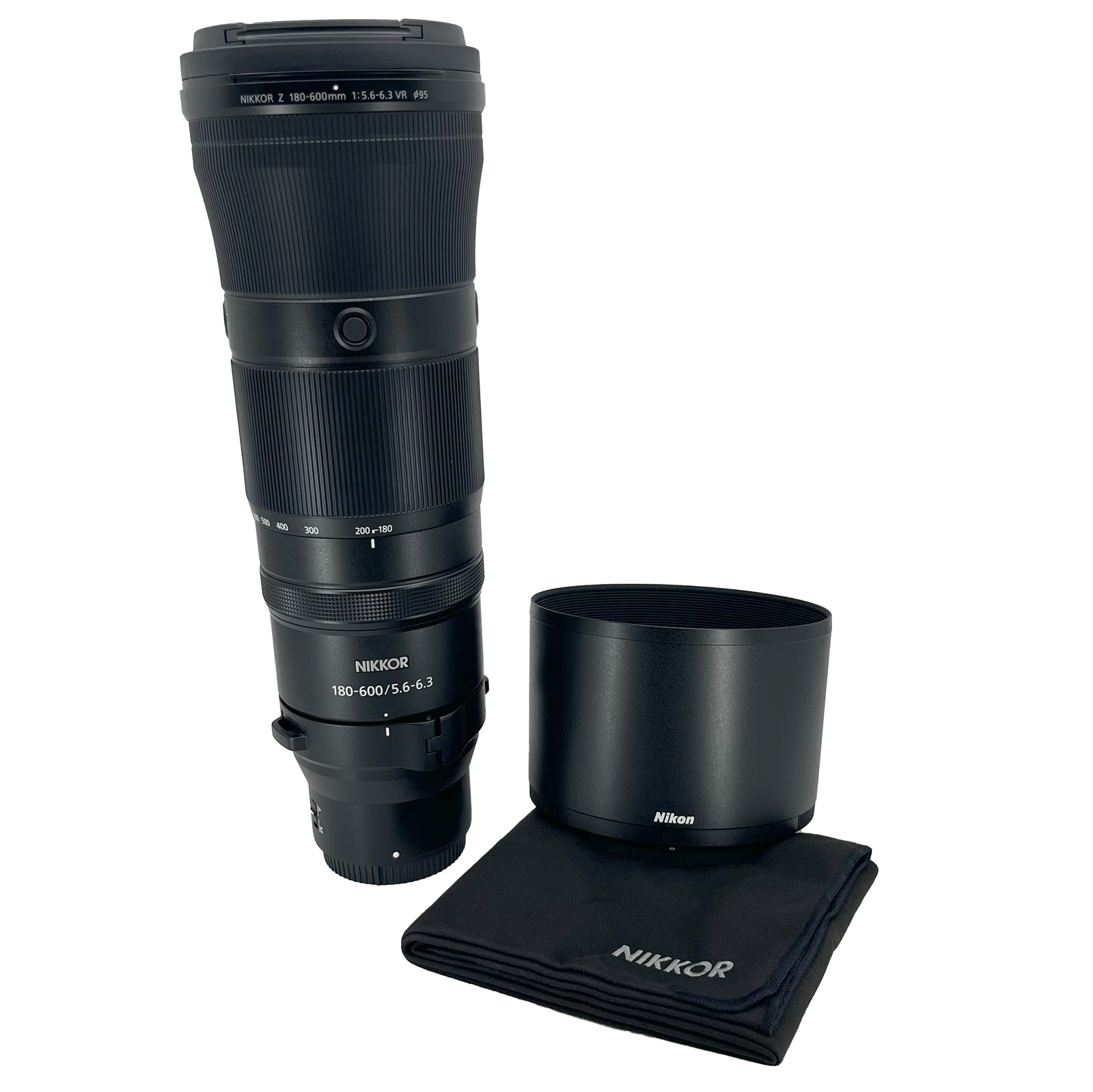 Nikon NIKKOR Z 180-600mm f/5.6-6.3 VR Lens - Telephoto Zoom - BRAND NEW