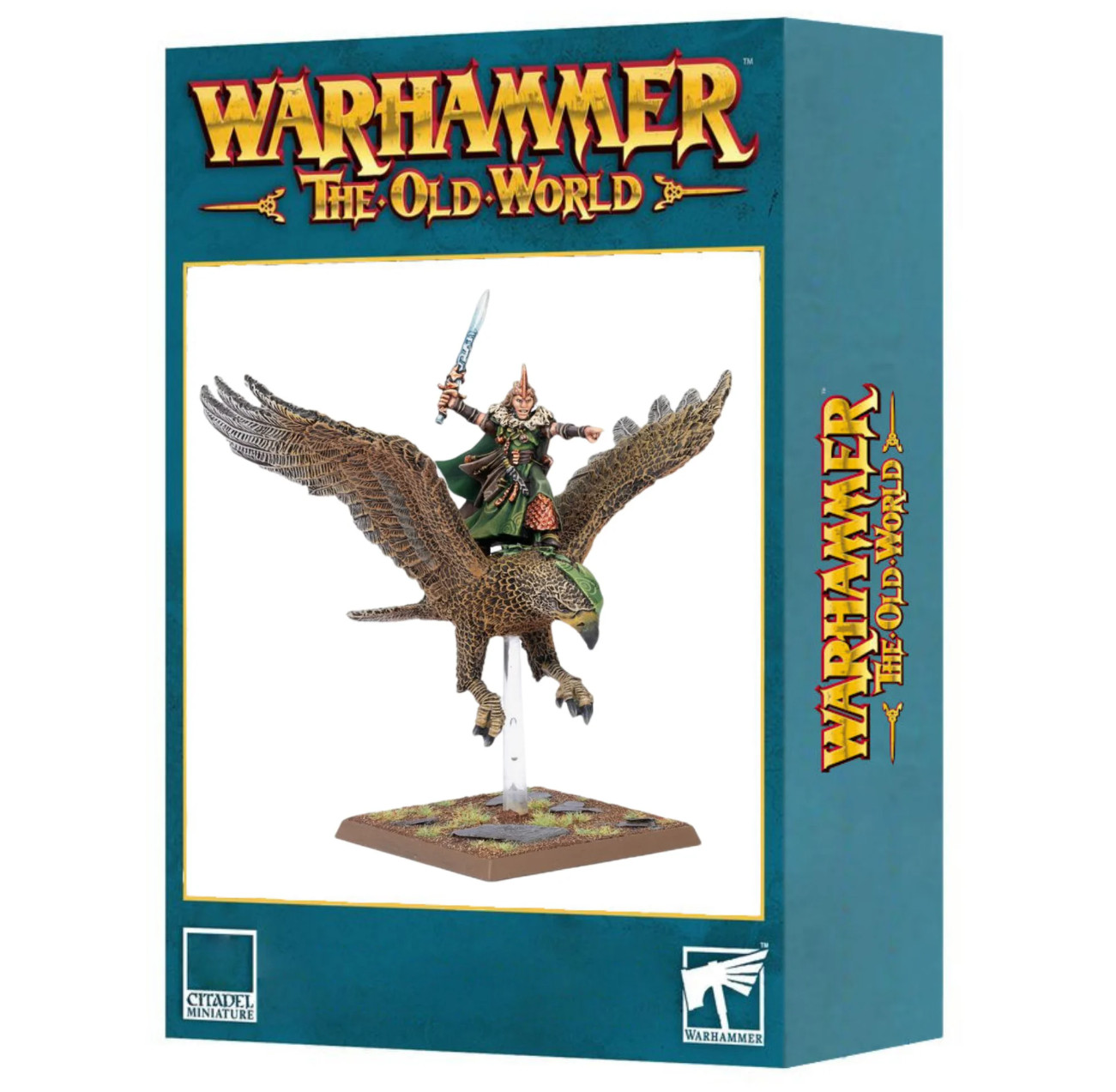 Warhammer TOW Wood Elf Realms: Wood Elf Noble on Great Eagle NEW in BOX