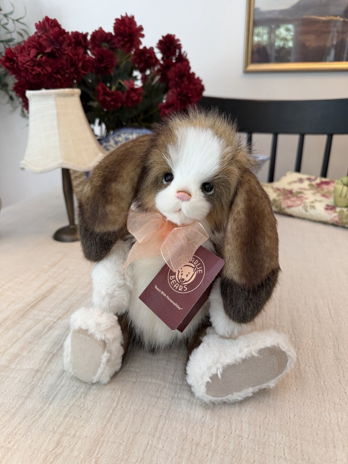 NWT Rare Retired Limited Edition Charlie Bears Annabell Bunny 