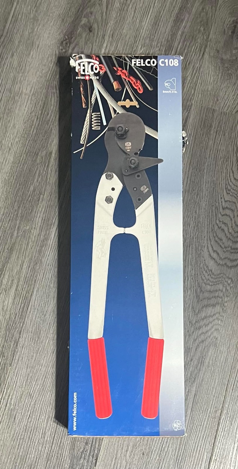 FELCO C108 CABLE CUTTER CUTS CABLES UP TO 8MM