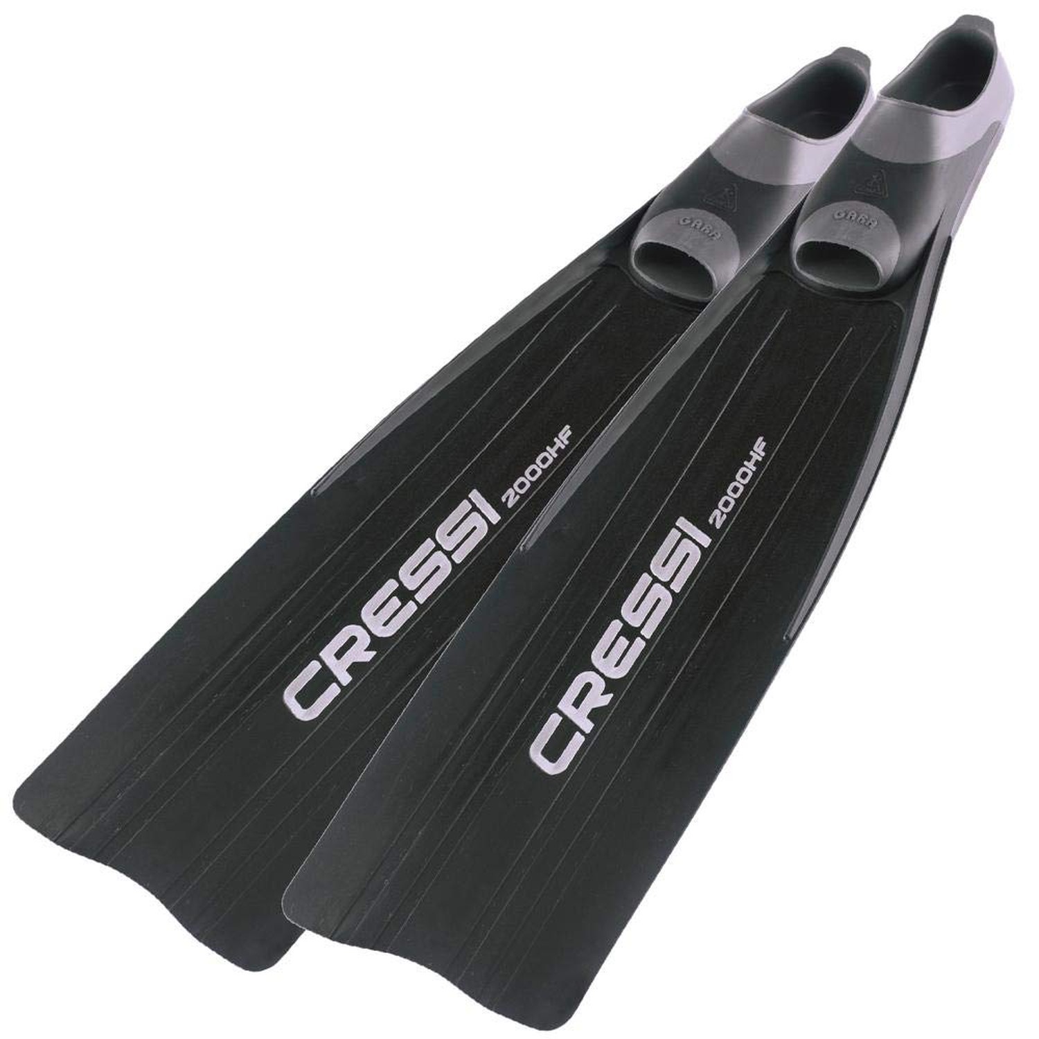 Cressi Free Diving Reactive Long Fins - High-Performance, Good Control - Gara... Cressi Free Diving Reactive Long Fins - High-Performance, Good Control - Gara...