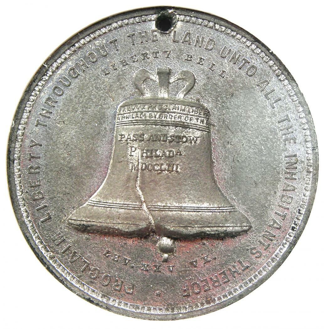 1885 LA Liberty Bell Dollar So-Called Dollar SC$1 HK-144B - NGC MS61 (UNC) 1885 LA Liberty Bell Dollar So-Called Dollar SC$1 HK-144B - NGC MS61 (UNC)