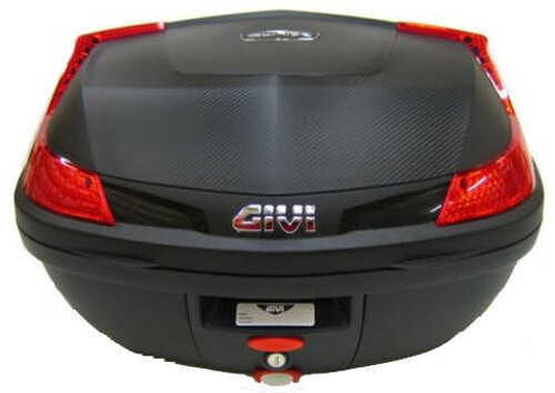GIVI 2002-2013 ST1300 Honda BLADE TOP CASE 47L 22.4X17.5X13.3\ GIVI 2002-2013 ST1300 Honda BLADE TOP CASE 47L 22.4X17.5X13.3\