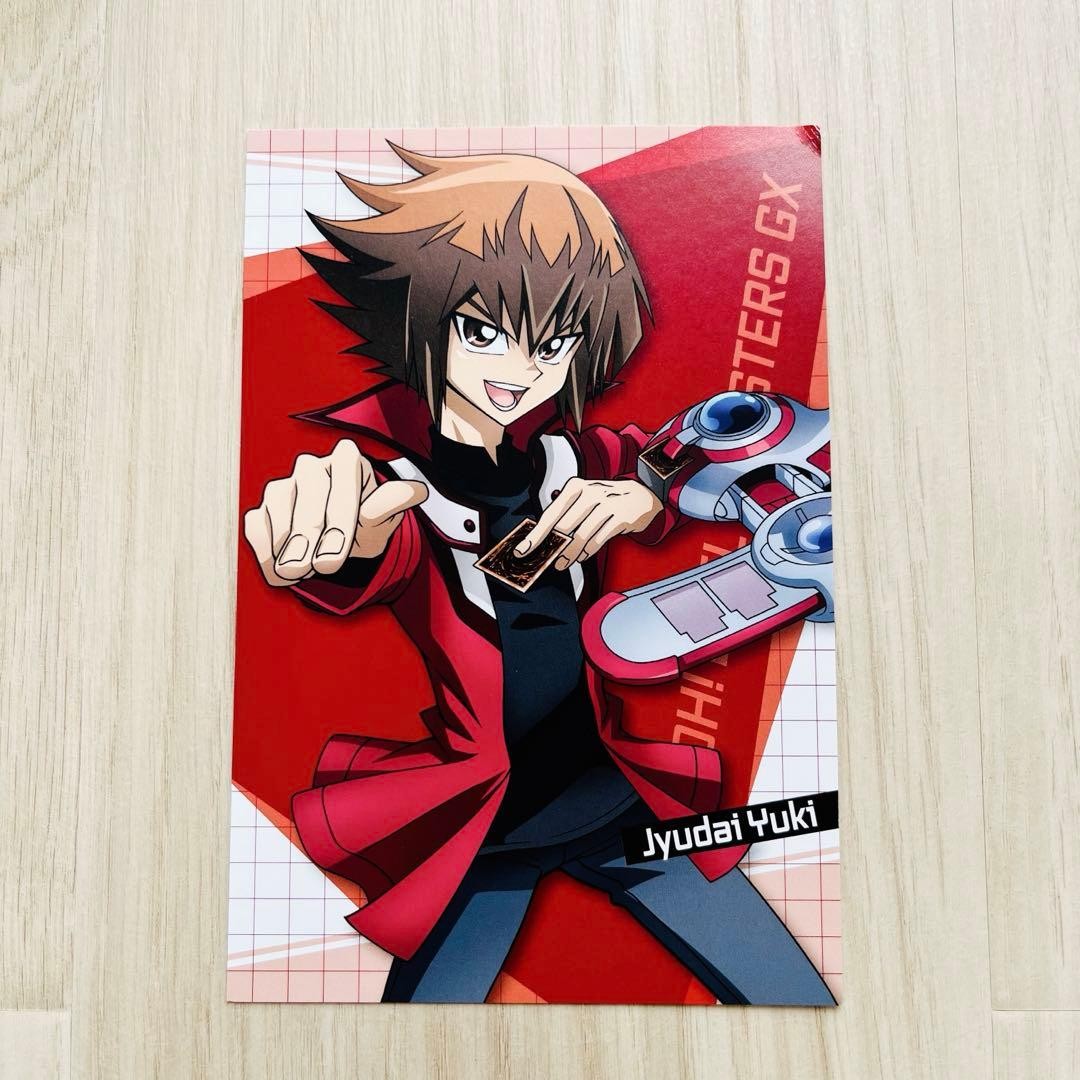 Yu-Gi-Oh GX KCS original postcard Judai Yuki