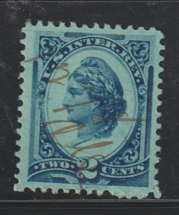 USA Seldom Seen 1875 Stamp bwcol 131 USA Seldom Seen 1875 Stamp bwcol 131