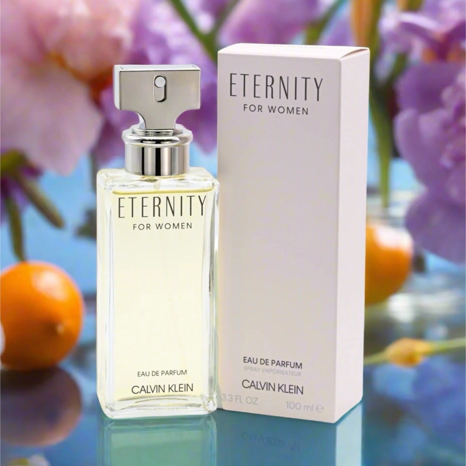 Authentic Calvin Klein Eternity for Women Eau de Parfum Spray 3.3 fl oz