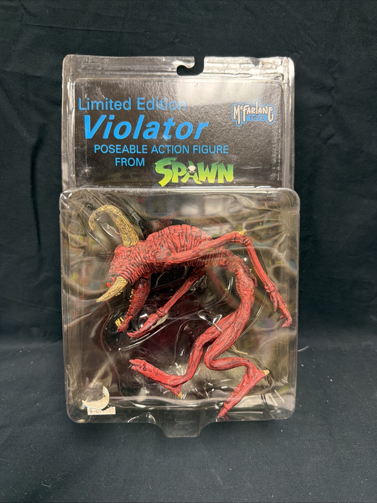 1995 McFarlane Spawn Limited Edition Violator Action Figure MOC Sealed Rare