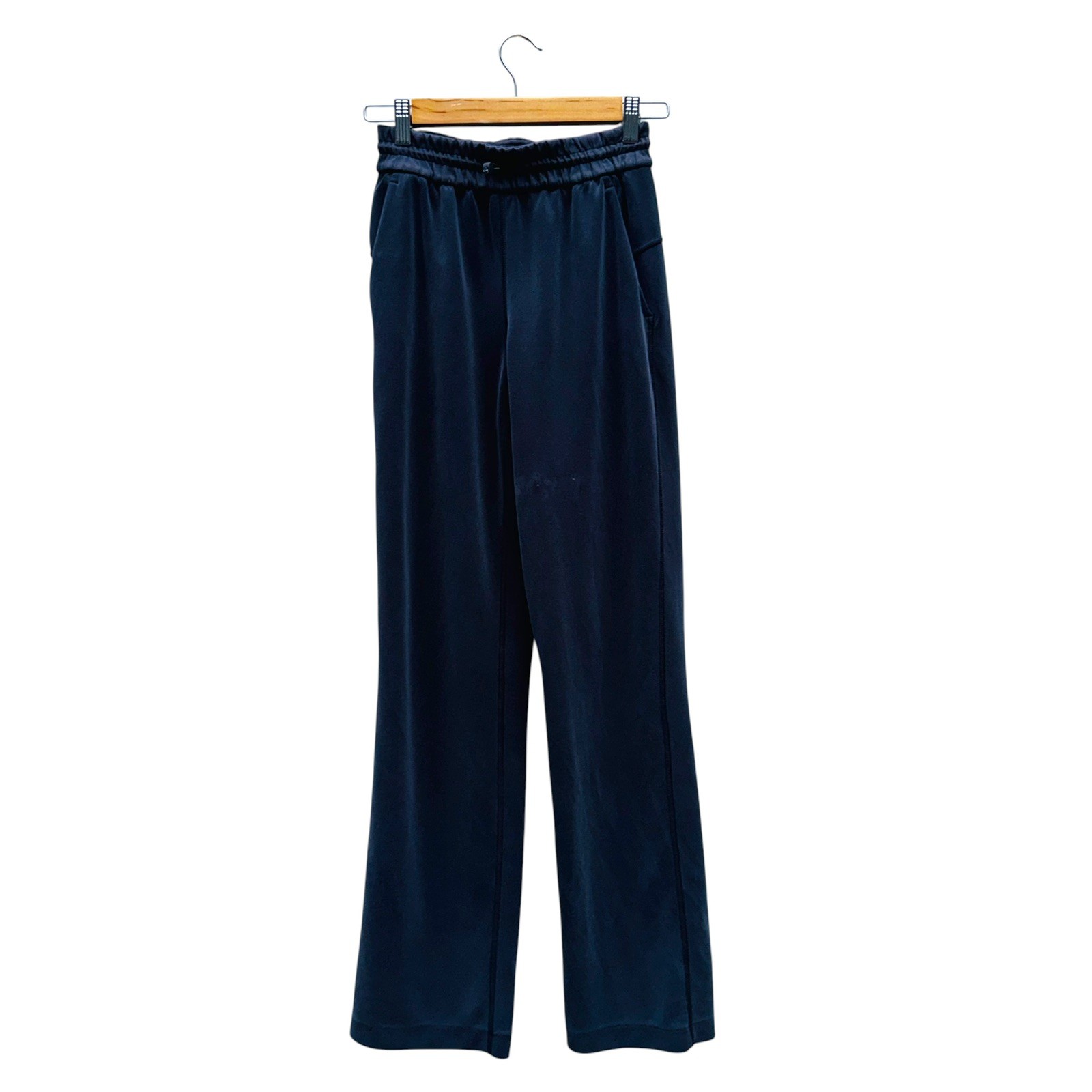 LULULEMON Softstreme High-Rise Pants Regular Charcoal Gray Women’s Size 2 W5EGTS