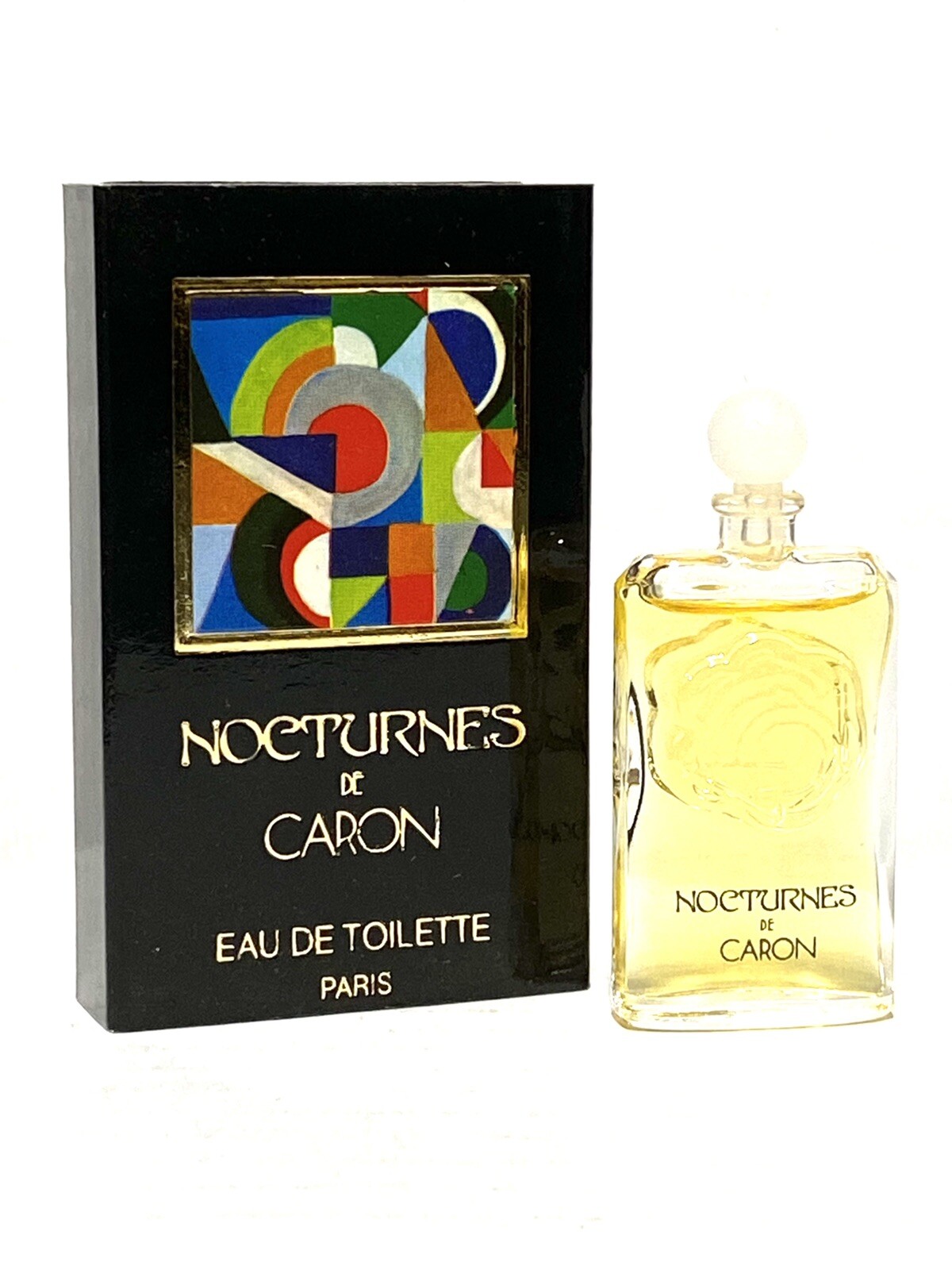 Nocturnes de Caron Perfume for Women 0.16oz / 5ml EDT VINTAGE Miniature (C91 Nocturnes de Caron Perfume for Women 0.16oz / 5ml EDT VINTAGE Miniature (C91