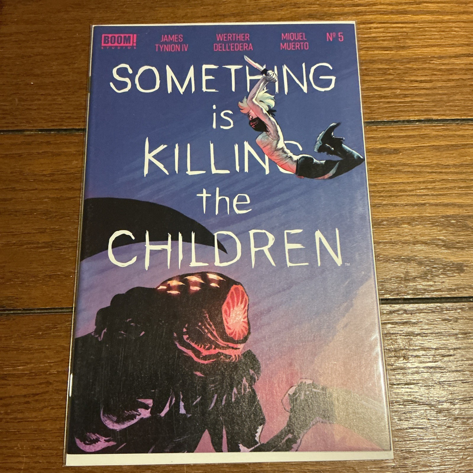 Something is Killing the Children #5 NM- First Print BOOM Studios SCARCE Rare Something is Killing the Children #5 NM- First Print BOOM Studios SCARCE Rare