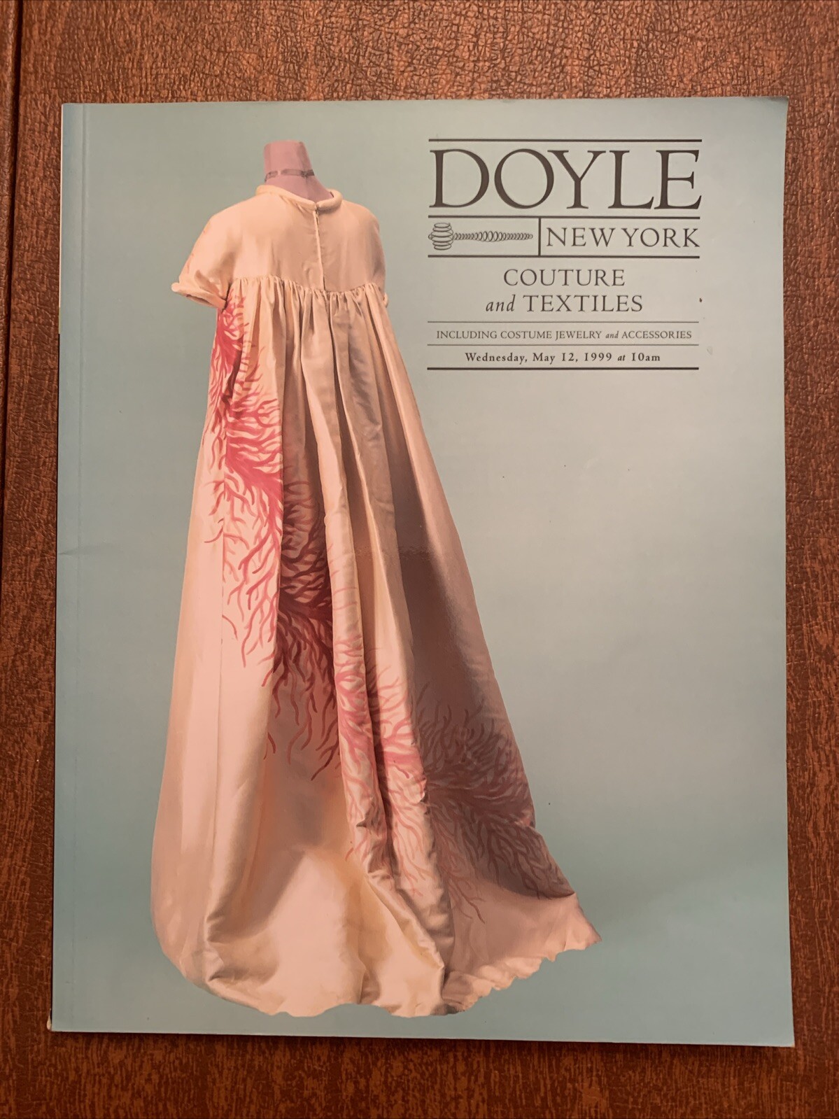 \'Doyle NY 1999 Couture, Textiles and Accessories/ Important Costume Jewelry\'