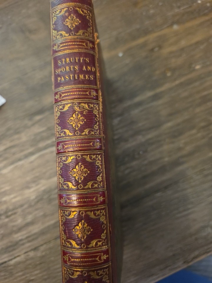 1834 The Sports and Pastimes of the People of England Joseph Strutt Illustrated 1834 The Sports and Pastimes of the People of England Joseph Strutt Illustrated
