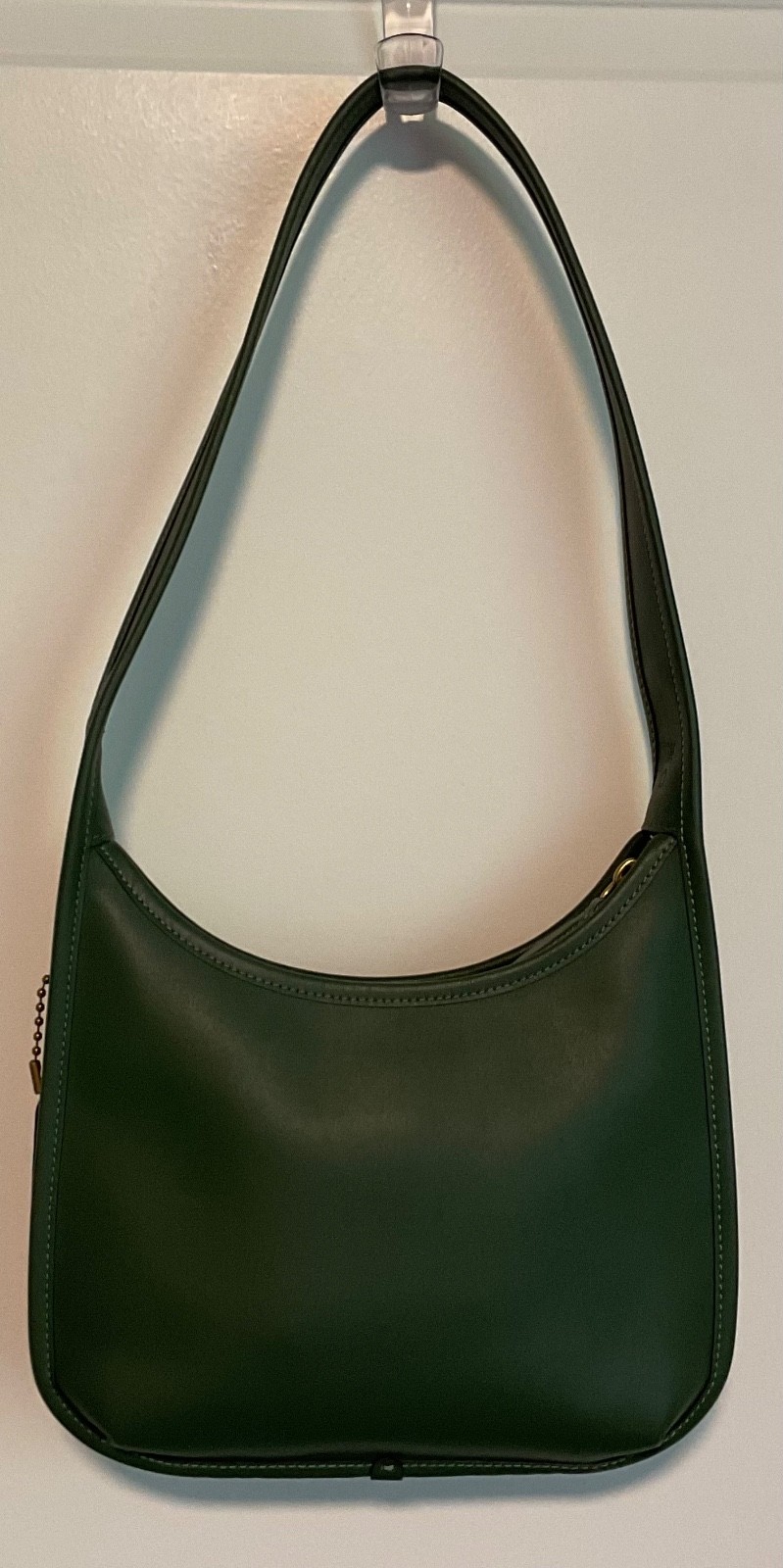 Coach Curve Zip (Ergo) Hunter Green - Excellent Condition & Dust Bag