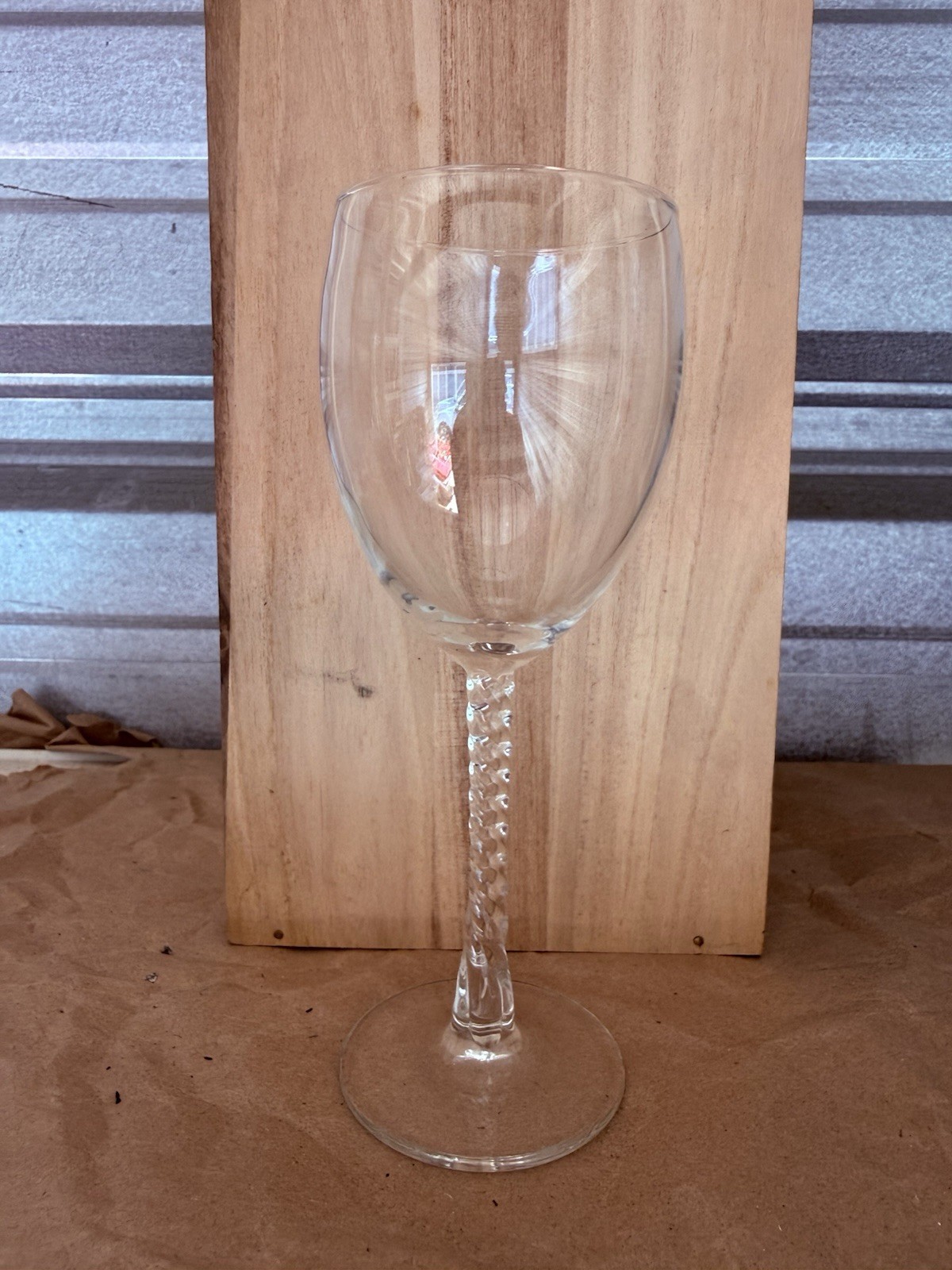 Vintage Luminarc Angelique Clear Goblets Set of 23 New Old Stock Retired
