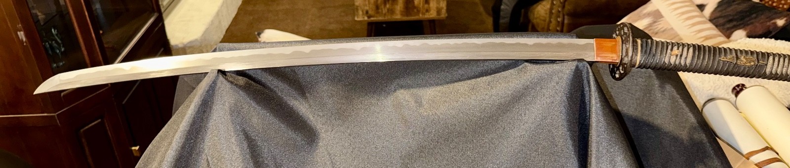 Beautiful antique japanese katana sword signed
