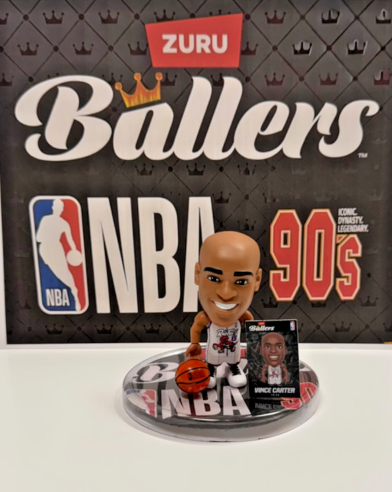 Zuru NBA Ballers 90\'s Legends Collection - Pick Your Players New🏀