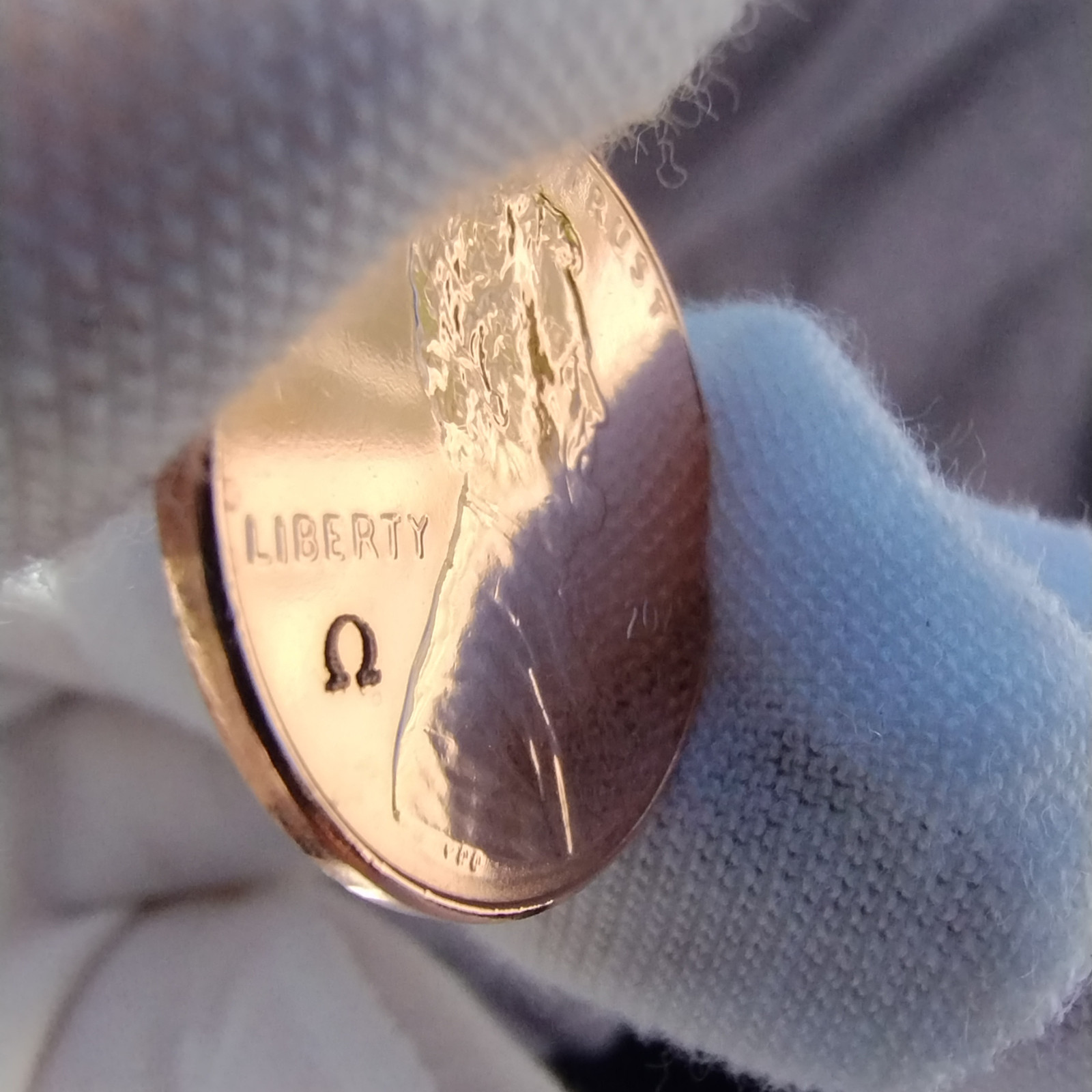 2025 Omega Penny Lincoln Cent with RAISED Ω Privy Mark, Premium Fantasy Set