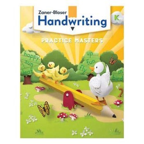 Handwriting 2020 Grade K Prac - GOOD Handwriting 2020 Grade K Prac - GOOD