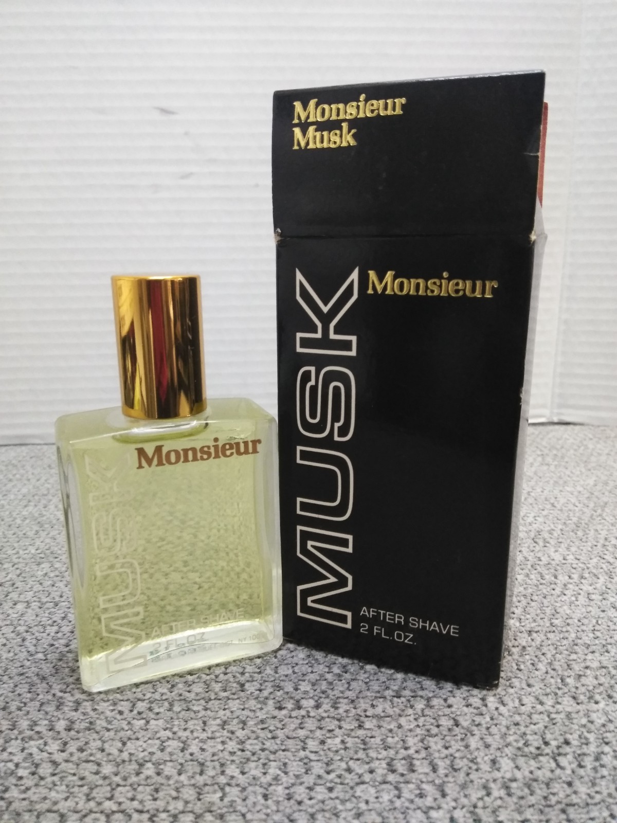 N.O.S. Monsieur Musk After Shave Splash 2.OZ fl oz (BY PARFUMS PARQUET) N.O.S. Monsieur Musk After Shave Splash 2.OZ fl oz (BY PARFUMS PARQUET)