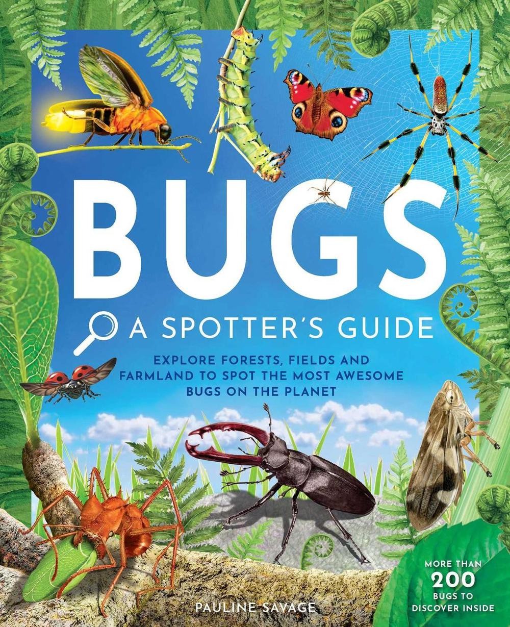Bugs: A Spotter\'s Guide by Pauline Savage Hardcover Book